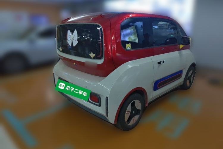 Used Baojun KiWi EV 2022 Artist Lite Edition Ternary Lithium Rear Right 45 Deg