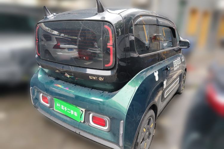 Used Baojun KiWi EV 2022 Designer Lite Edition Ternary Lithium Rear Right 45 Deg