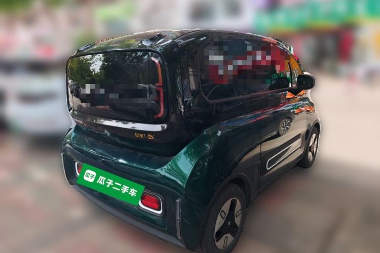 Used Baojun KiWi EV 2022 Designer Lite Edition Ternary Lithium Rear Right 45 Deg