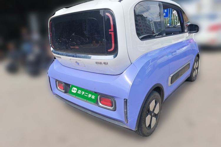 Used Baojun KiWi EV 2022 Designer Lite Edition Ternary Lithium Rear Right 45 Deg