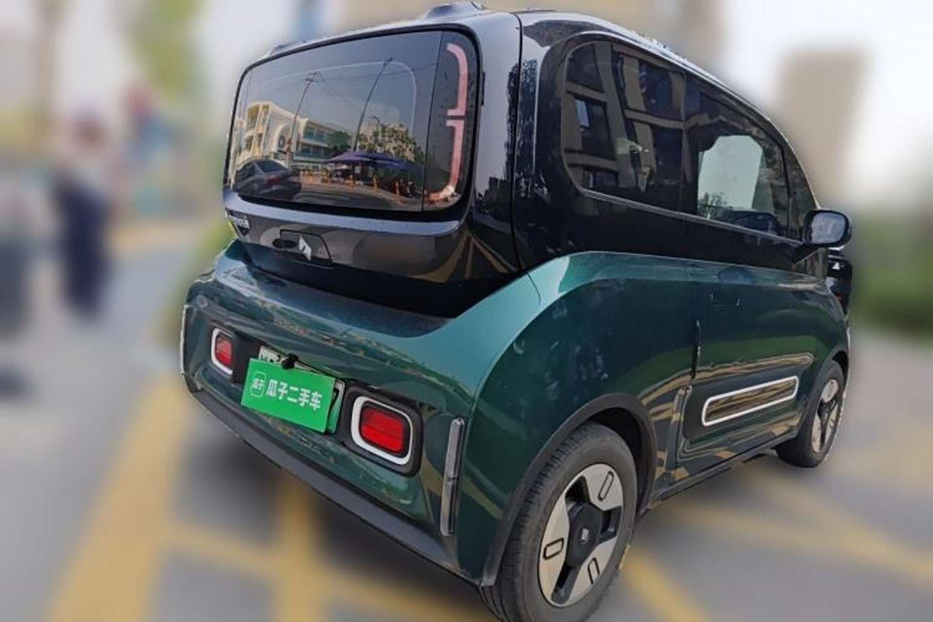 Used Baojun KiWi EV 2022 Designer Lite Edition Lithium Iron Phosphate Rear Right 45 Deg