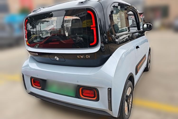 Used Baojun KiWi EV 2022 Artist Lite Edition Ternary Lithium Rear Right 45 Deg