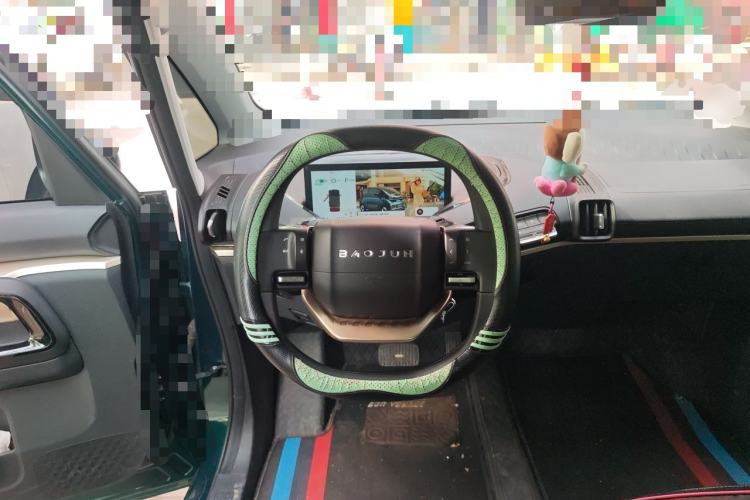 Used Baojun KiWi EV 2022 Designer Lite Edition Ternary Lithium Steering Wheel