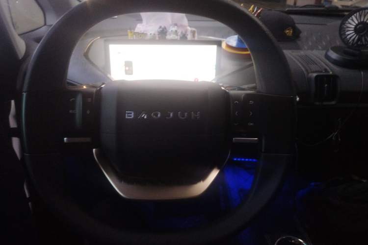 Used Baojun KiWi EV 2022 Designer Lite Edition Lithium Iron Phosphate Steering Wheel