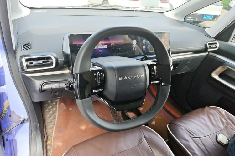 Used Baojun KiWi EV 2022 Designer Lite Edition Ternary Lithium Steering Wheel