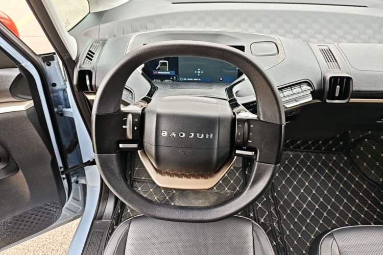 Used Baojun KiWi EV 2022 Artist Lite Edition Ternary Lithium Steering Wheel