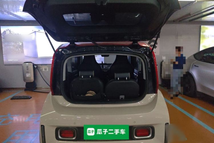 Used Baojun KiWi EV 2022 Artist Lite Edition Ternary Lithium Trunk