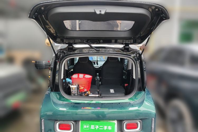 Used Baojun KiWi EV 2022 Designer Lite Edition Ternary Lithium Trunk