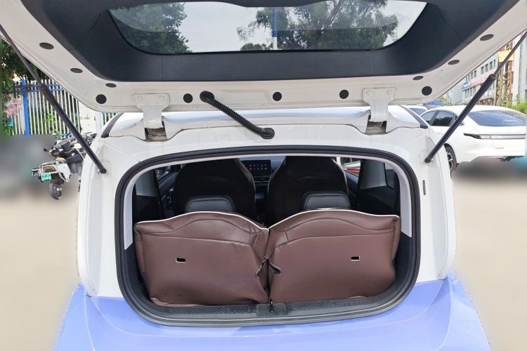 Used Baojun KiWi EV 2022 Designer Lite Edition Ternary Lithium Trunk