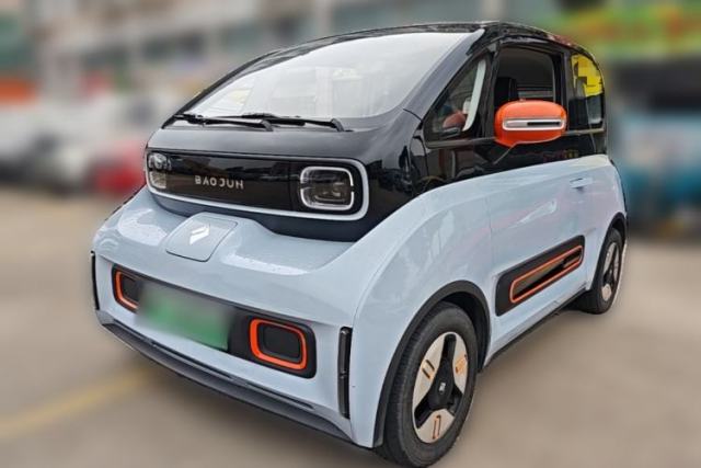 Used Baojun KiWi EV 2022 Artist Lite Edition Ternary Lithium