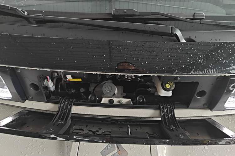 Used Baojun KiWi EV 2022 Artist Lite Edition Ternary Lithium Engine Bay