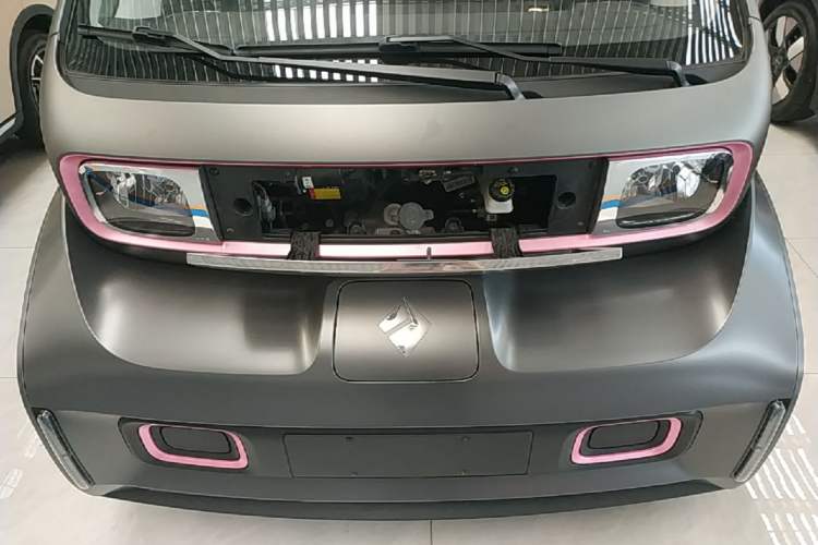 Used Baojun KiWi EV 2022 Artist Lite Edition Ternary Lithium Engine Bay