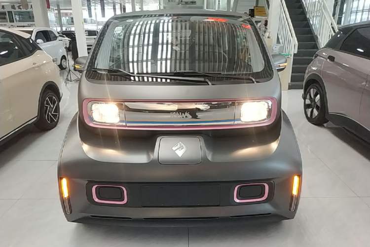Used Baojun KiWi EV 2022 Artist Lite Edition Ternary Lithium Front