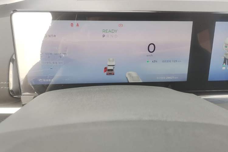 Used Baojun KiWi EV 2022 Artist Lite Edition Ternary Lithium Instrument Cluster
