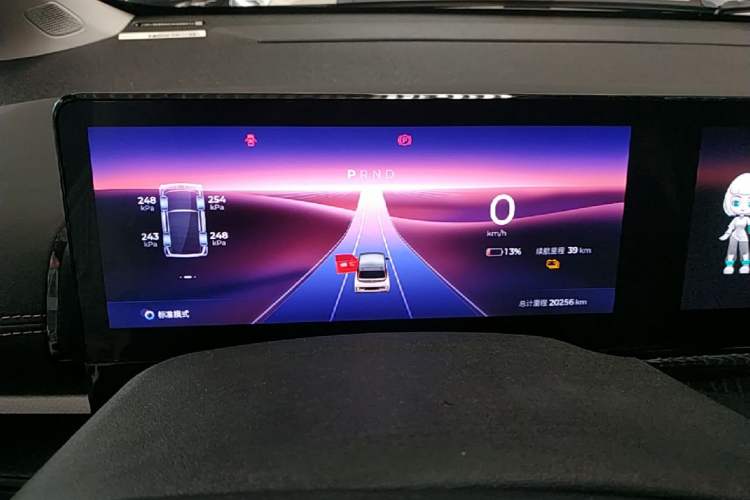 Used Baojun KiWi EV 2022 Artist Lite Edition Ternary Lithium Instrument Cluster