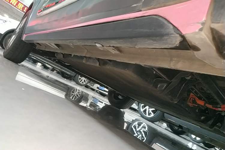 Used Baojun KiWi EV 2022 Artist Lite Edition Ternary Lithium Left Side Sill
