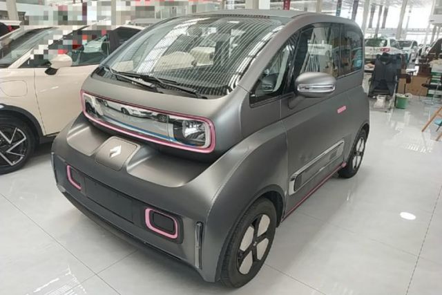 Used Baojun KiWi EV 2023 Smart Trend Edition Ternary Lithium