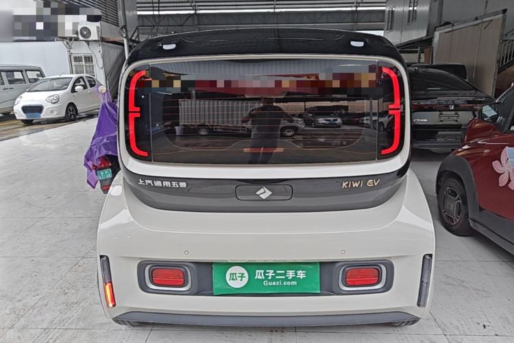 Used Baojun KiWi EV 2022 Artist Lite Edition Ternary Lithium Rear