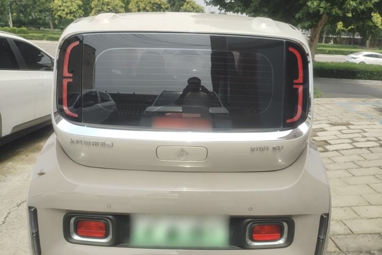 Used Baojun KiWi EV 2022 Artist Lite Edition Ternary Lithium Rear