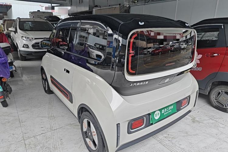 Used Baojun KiWi EV 2022 Artist Lite Edition Ternary Lithium Rear Left 45 Deg