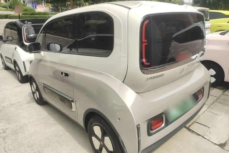 Used Baojun KiWi EV 2022 Artist Lite Edition Ternary Lithium Rear Left 45 Deg