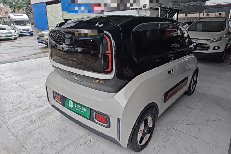 Used Baojun KiWi EV 2022 Artist Lite Edition Ternary Lithium Rear Right 45 Deg