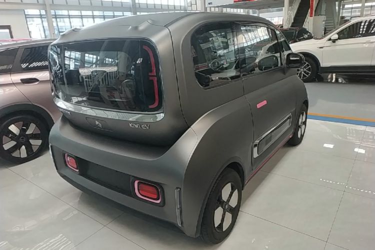 Used Baojun KiWi EV 2022 Artist Lite Edition Ternary Lithium Rear Right 45 Deg