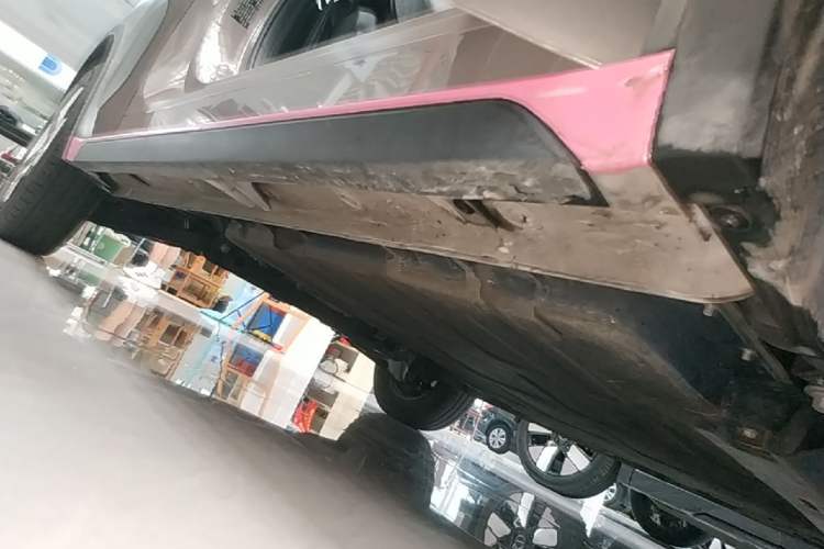 Used Baojun KiWi EV 2022 Artist Lite Edition Ternary Lithium Right Side Sill