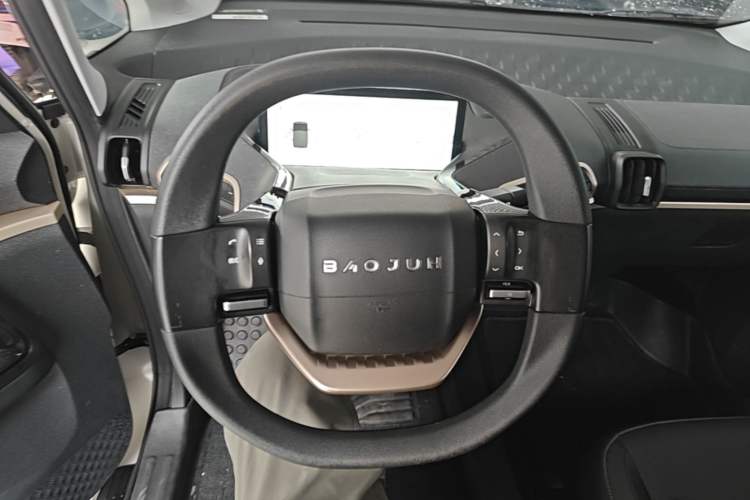 Used Baojun KiWi EV 2022 Artist Lite Edition Ternary Lithium Steering Wheel