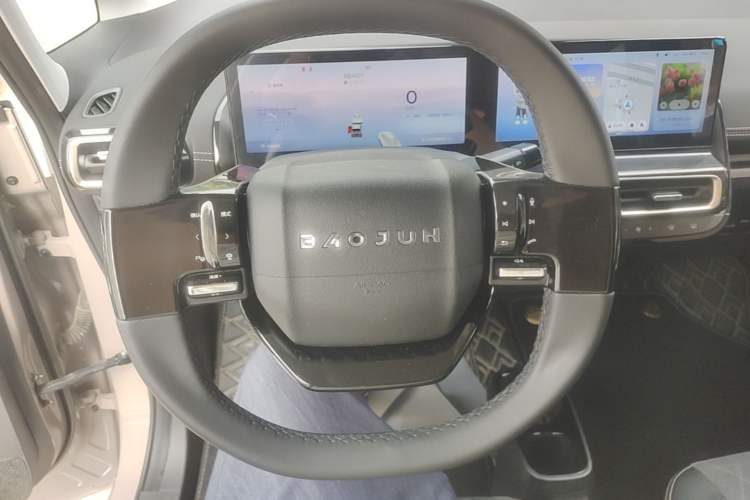 Used Baojun KiWi EV 2022 Artist Lite Edition Ternary Lithium Steering Wheel