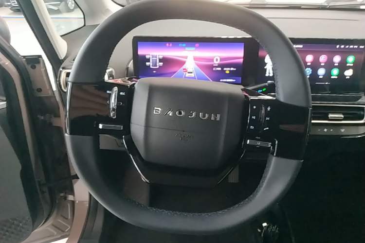 Used Baojun KiWi EV 2022 Artist Lite Edition Ternary Lithium Steering Wheel