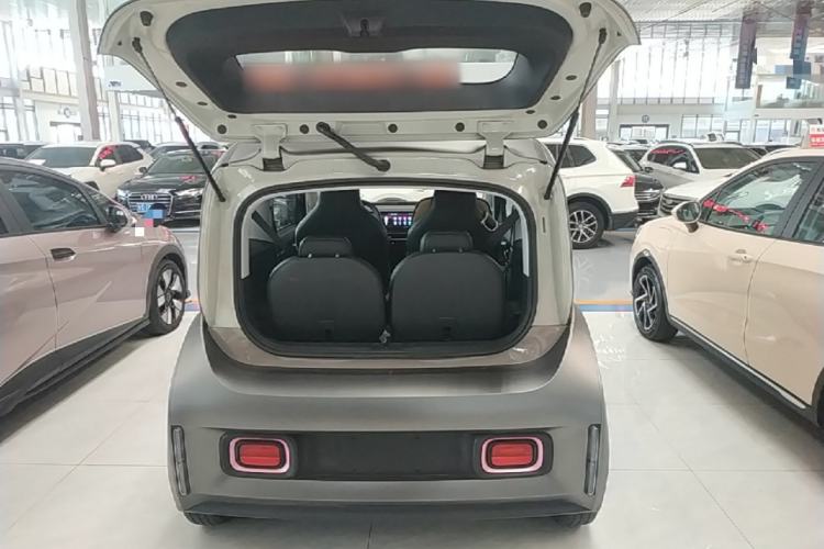 Used Baojun KiWi EV 2022 Artist Lite Edition Ternary Lithium Trunk