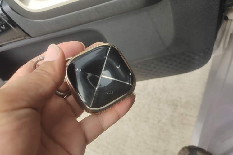 Used Baojun KiWi EV 2022 Artist Lite Edition Ternary Lithium Vehicle Key