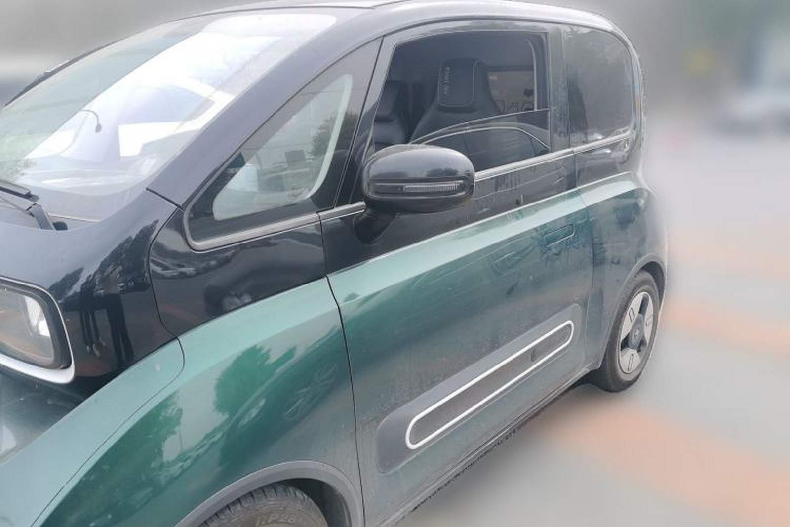 Фото Baojun с площадки