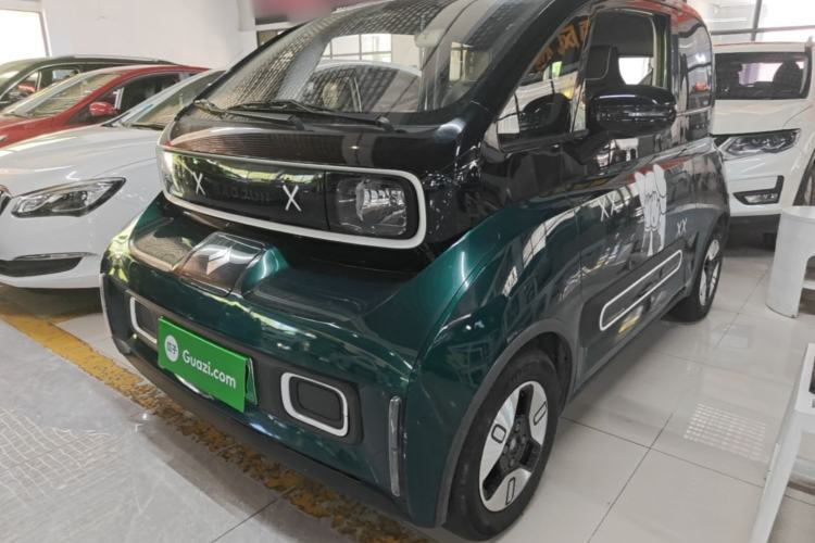 Used Baojun KiWi EV 2022 Artist Lite Edition Lithium Iron Phosphate Guazi used car, China used car export, Used car for sale, Used Baojun cars, Cheapest cars for sale, Electric vehicle, New energy car