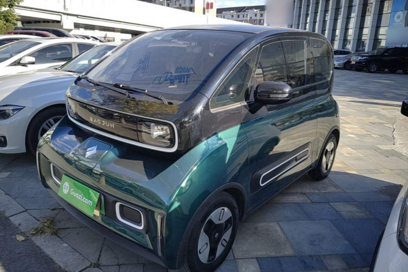 Фото Baojun с площадки