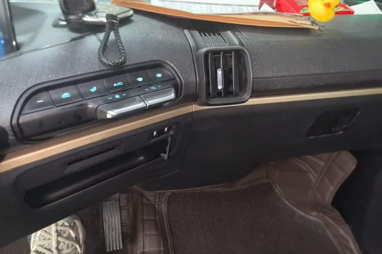 Used Baojun KiWi EV 2022 Artist Lite Edition Ternary Lithium Audio And AC Panel