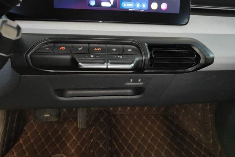Used Baojun KiWi EV 2022 Artist Lite Edition Lithium Iron Phosphate Audio And AC Panel