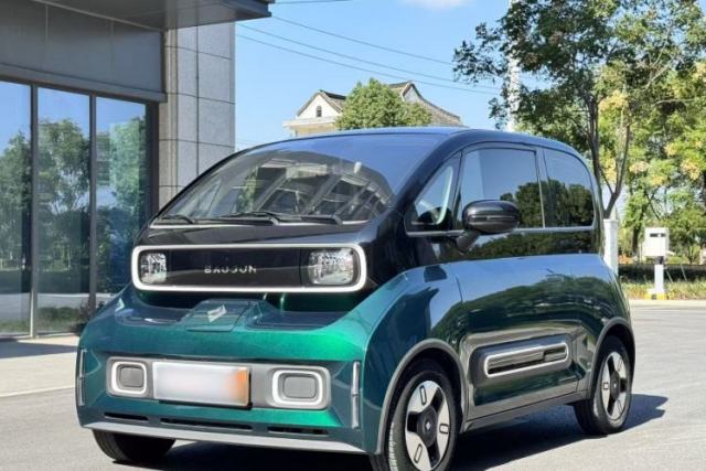 Used Baojun KiWi EV 2022 Designer Lite Edition Ternary Lithium