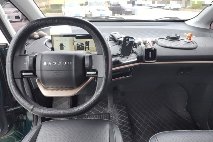 Used Baojun KiWi EV 2022 Designer Lite Edition Ternary Lithium Center Console