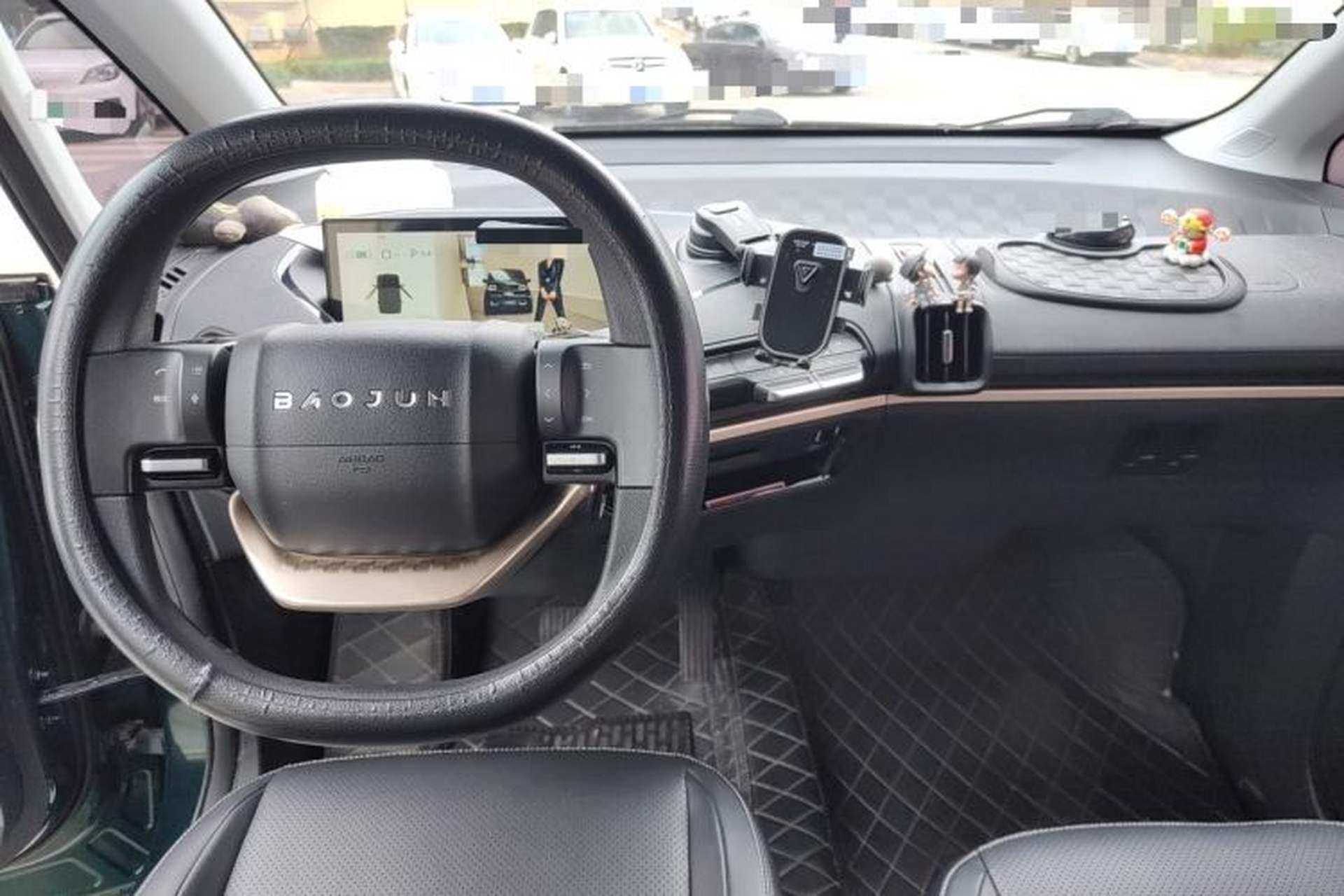 Used Baojun KiWi EV 2022 Designer Lite Edition Ternary Lithium Center Console
