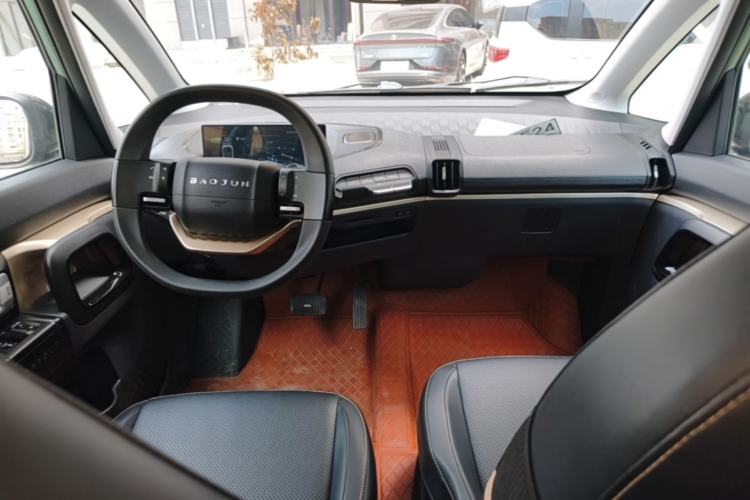Used Baojun KiWi EV 2022 Designer Lite Edition Ternary Lithium Center Console