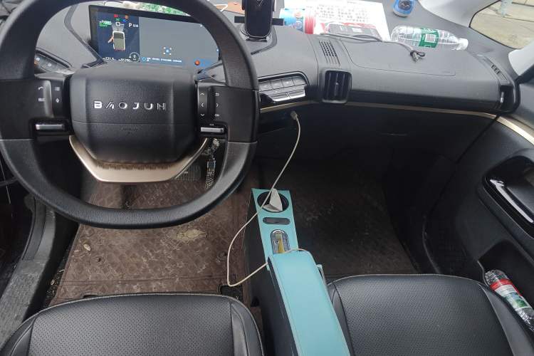 Used Baojun KiWi EV 2022 Designer Lite Edition Ternary Lithium Center Console
