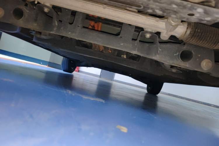 Used Baojun KiWi EV 2022 Artist Lite Edition Ternary Lithium Chassis Front