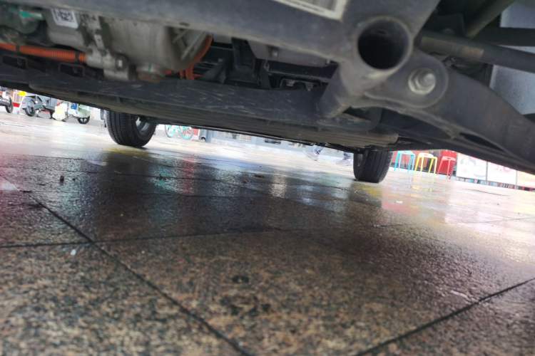 Used Baojun KiWi EV 2022 Artist Lite Edition Ternary Lithium Chassis Rear
