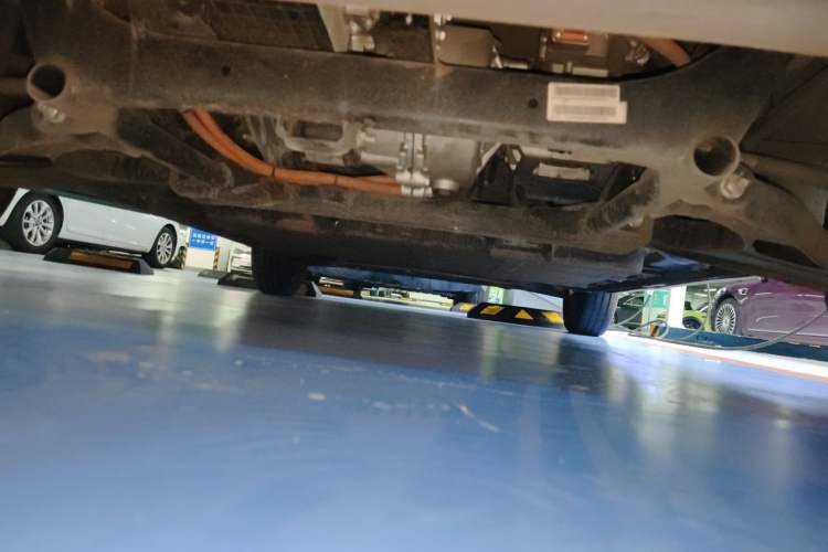 Used Baojun KiWi EV 2022 Artist Lite Edition Ternary Lithium Chassis Rear