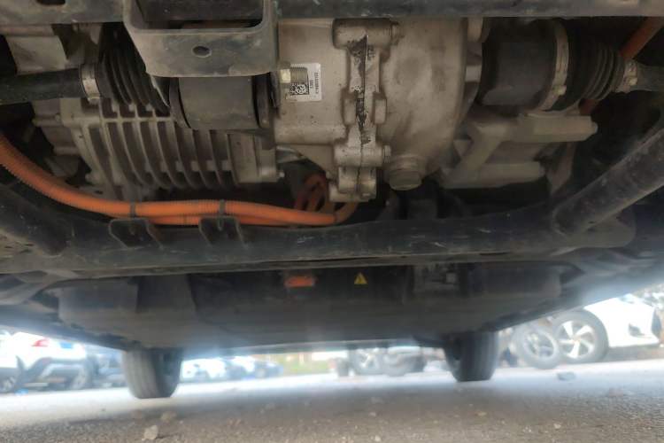 Used Baojun KiWi EV 2022 Designer Lite Edition Lithium Iron Phosphate Chassis Rear