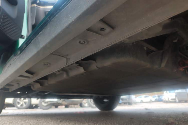 Used Baojun KiWi EV 2022 Designer Lite Edition Lithium Iron Phosphate Chassis Rear Left