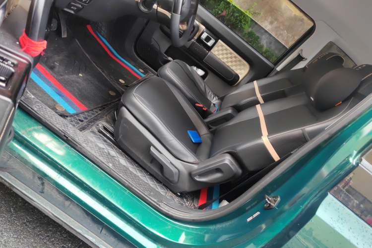 Used Baojun KiWi EV 2022 Artist Lite Edition Ternary Lithium Driver Seat