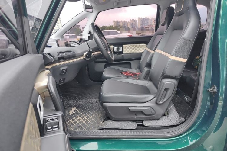 Used Baojun KiWi EV 2022 Designer Lite Edition Ternary Lithium Driver Seat